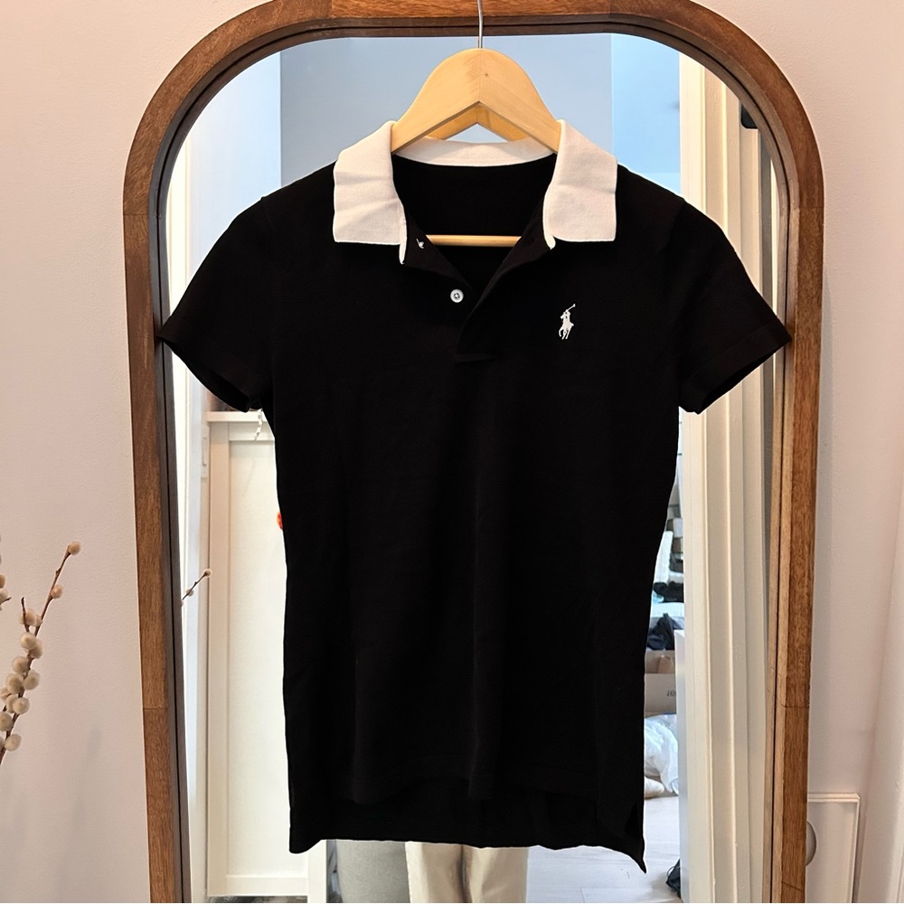 Polo Shirt Sweater